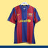 Jersey FC Barcelona 2007-08 Local rojo, foto 1 de 6