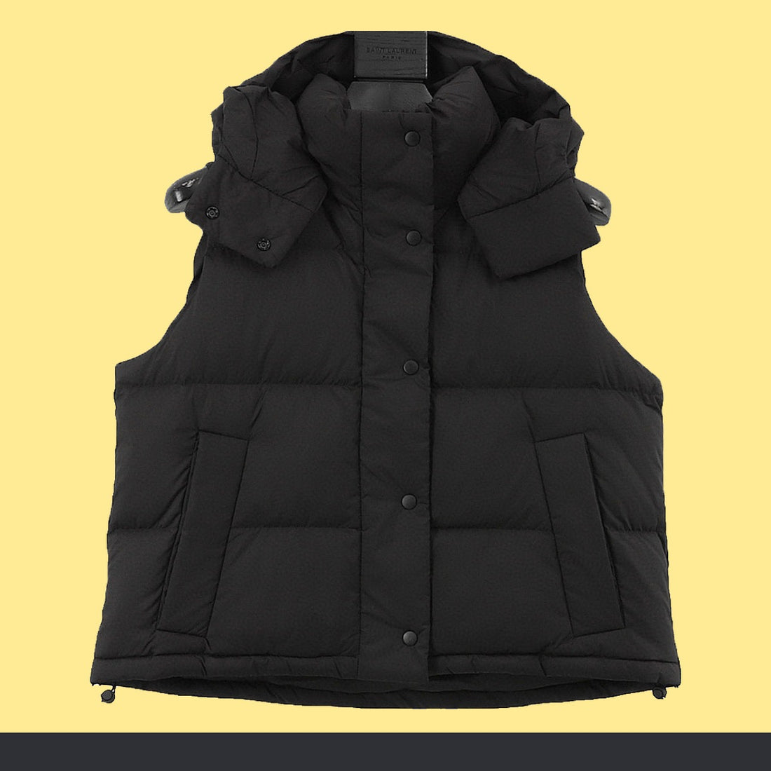 Chaleco de Plumas lululemon Wunder Puff Negro, foto 1 de 9