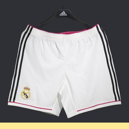 Short Real Madrid adidas 2014/15 Local blanco, foto 1 de 6