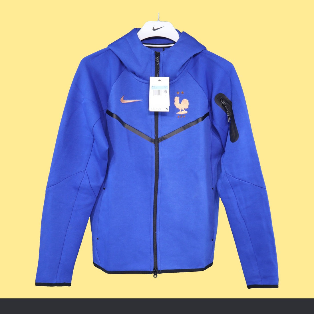Chamarra Francia Nike 2026 Azul, foto 1 de 7