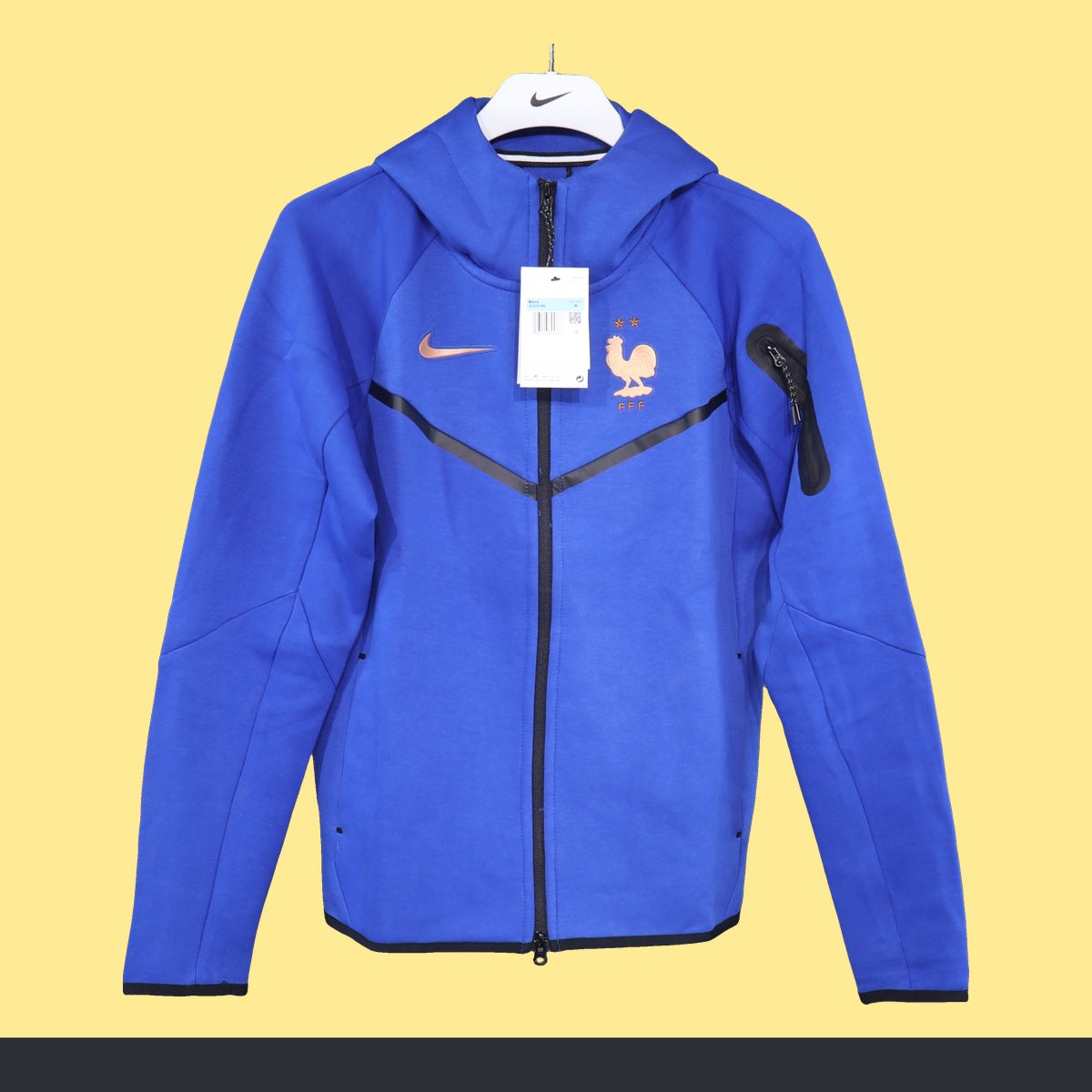 Chamarra Francia Nike 2026 Azul, foto 1 de 7