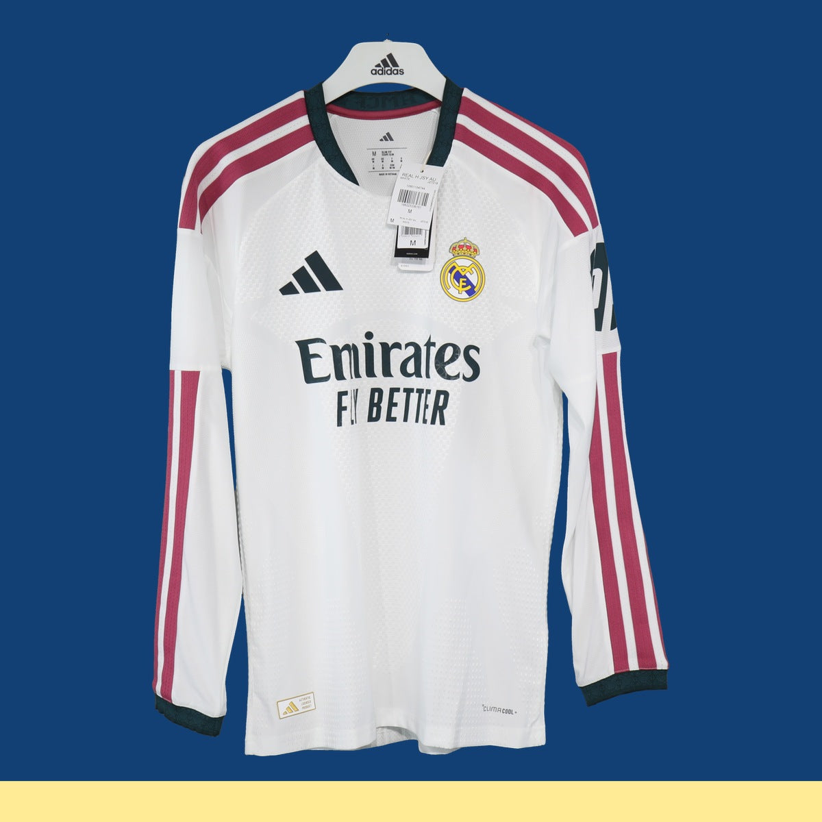 Jersey Real Madrid 2026-27 Local blanco, foto 1 de 9