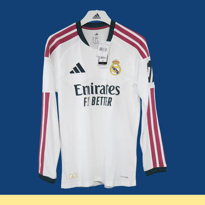 Jersey Real Madrid 2026-27 Local blanco, foto 1 de 9