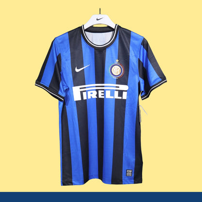 Jersey Inter de Milán 2009-10 Local azul, foto 1 de 4