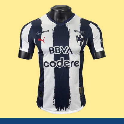 Jersey Rayados Monterrey 2025-26 Local blanco, foto 1 de 11