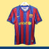 Jersey FC Barcelona 2009-10 Local rojo, foto 1 de 6