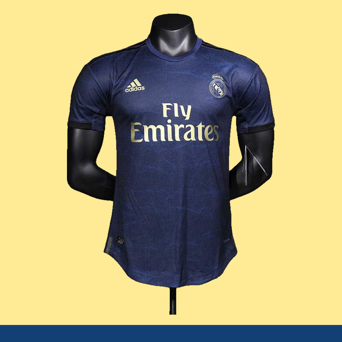 Jersey Real Madrid 2019-20 Visitante azul marino, foto 1 de 9