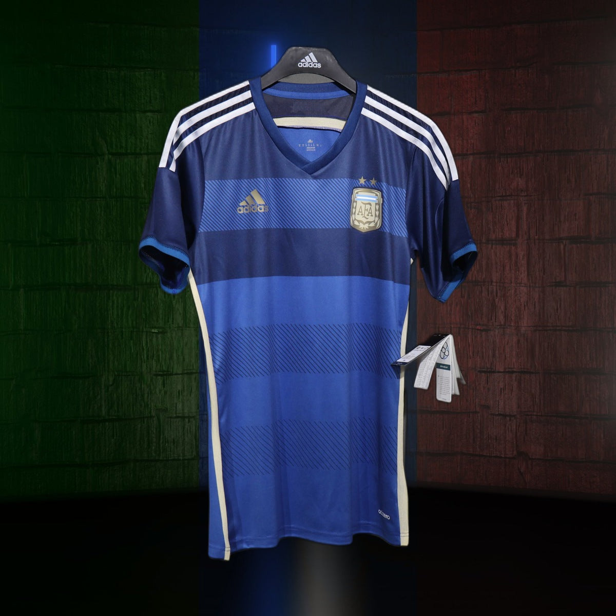 Argentina (Selección 2014) – Jersey Visitante Authentic
