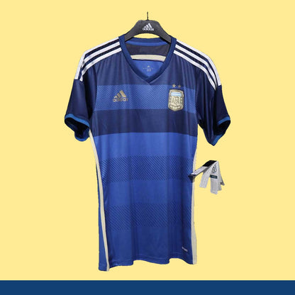 Jersey Argentina 2014 Visitante azul, foto 1 de 8