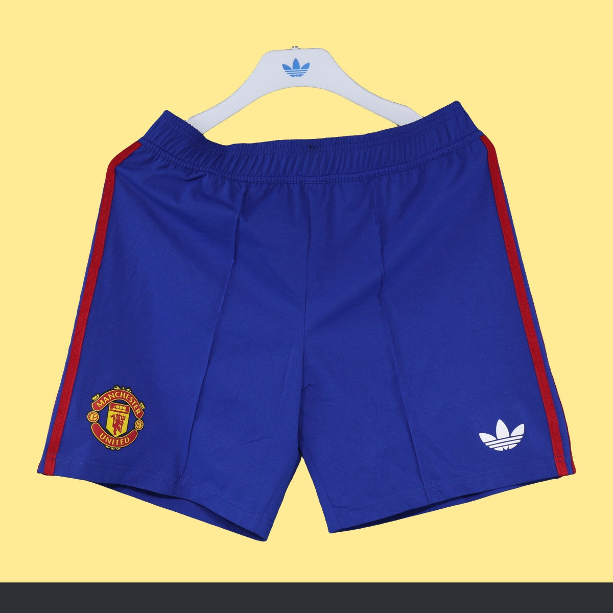 Short Manchester United adidas 2026 Visitante azul, foto 1 de 6