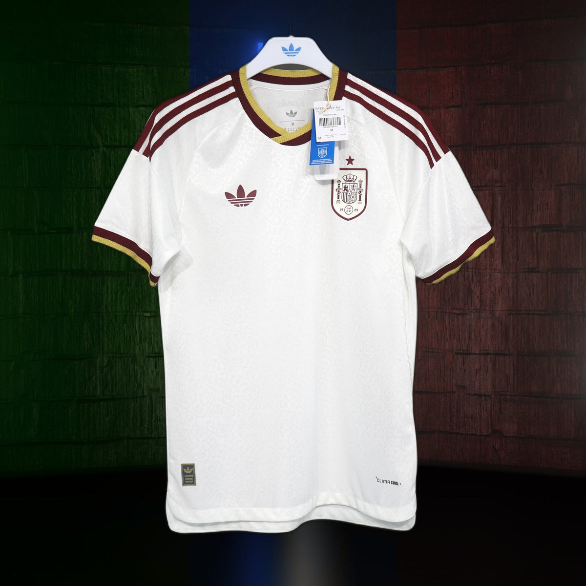 España (Selección 2026) – Jersey Visitante Authentic – Dorsal Incluido