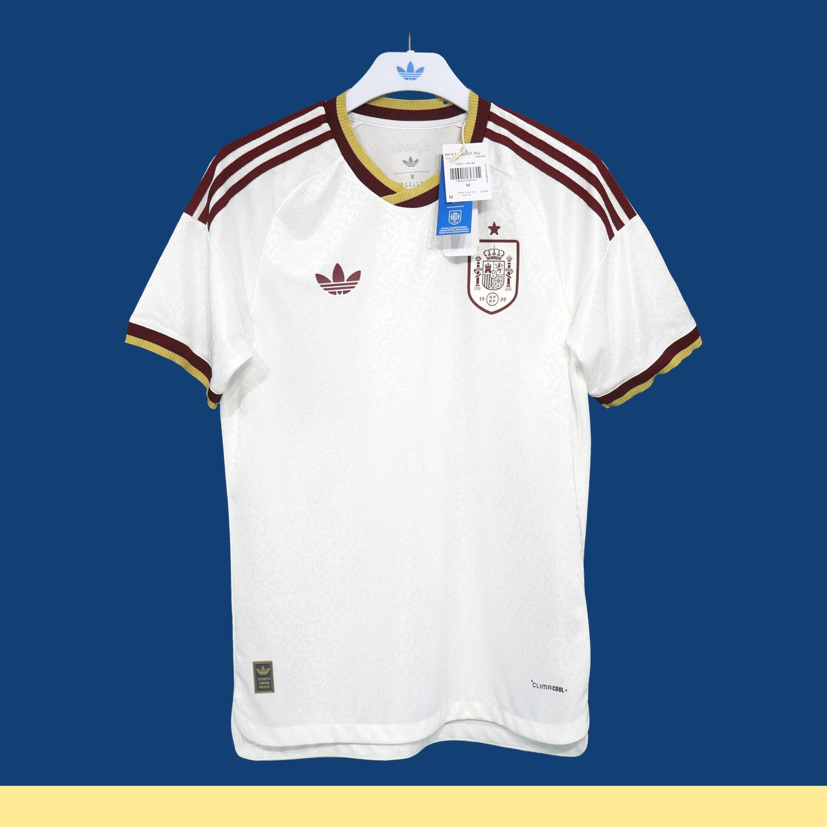 Jersey España 2026 Visitante blanco, foto 1 de 7