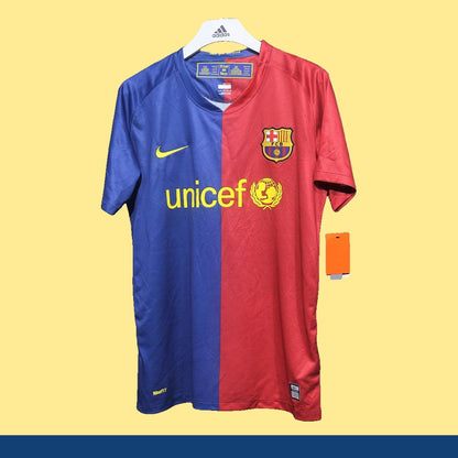 Jersey FC Barcelona 2008-09 Local rojo, foto 1 de 8