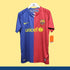Jersey FC Barcelona 2008-09 Local rojo, foto 1 de 8
