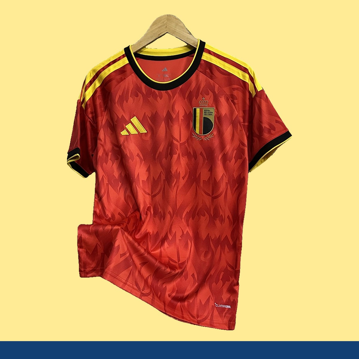 Jersey Bélgica 2026 Local rojo, foto 1 de 9