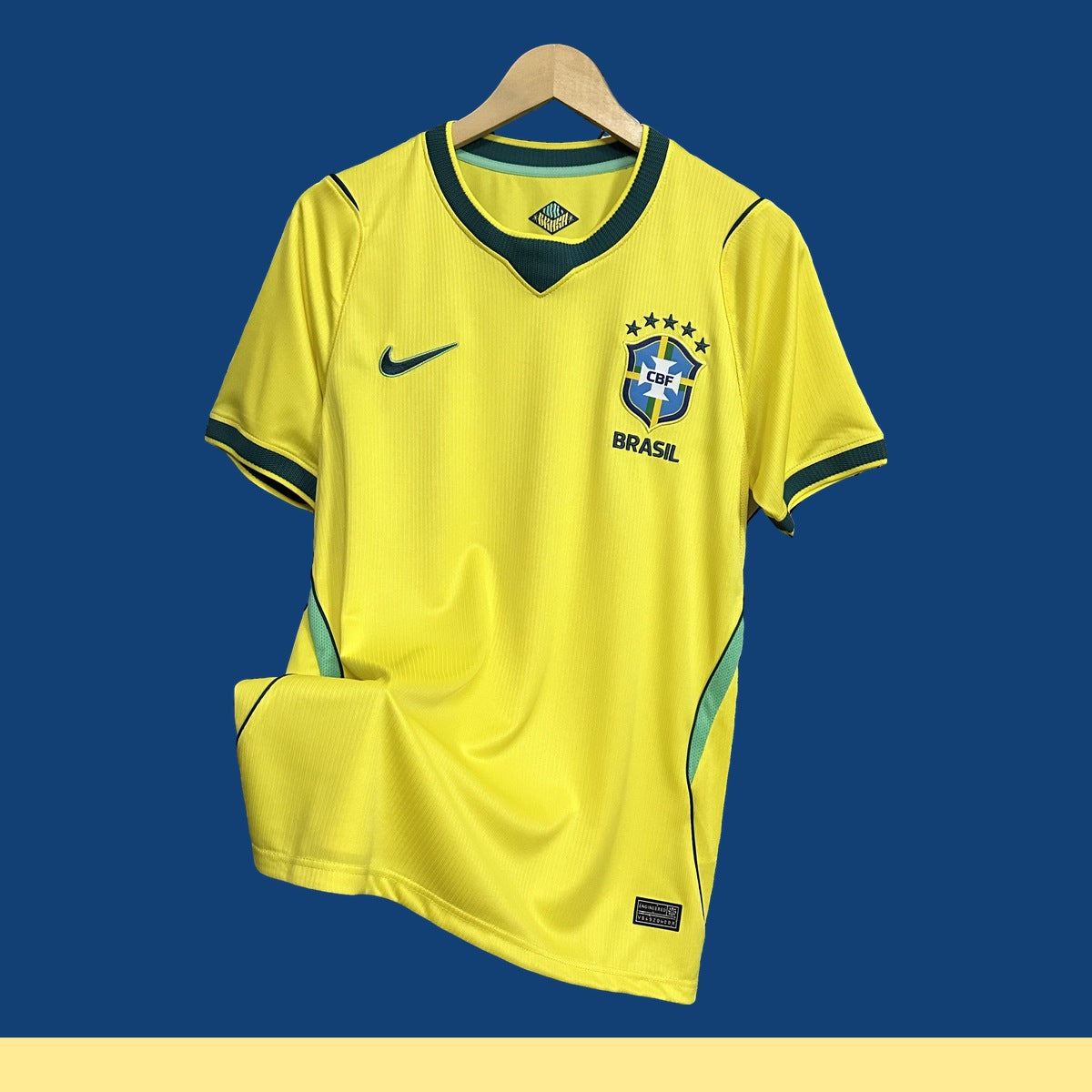Jersey Brasil 2026 Local amarillo, foto 1 de 9