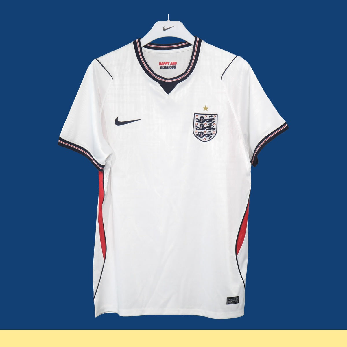 Jersey Inglaterra 2026 Local blanco, foto 1 de 6