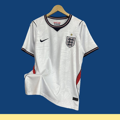Jersey Inglaterra 2026 Local blanco, foto 1 de 9