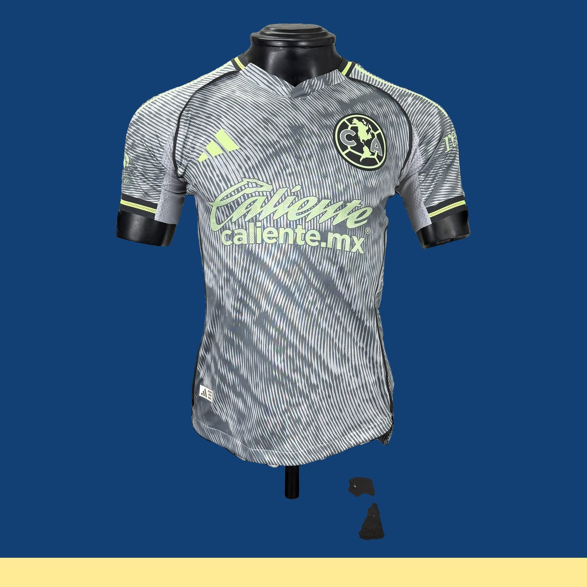 Jersey América 2025-26 Tercero gris, foto 1 de 8