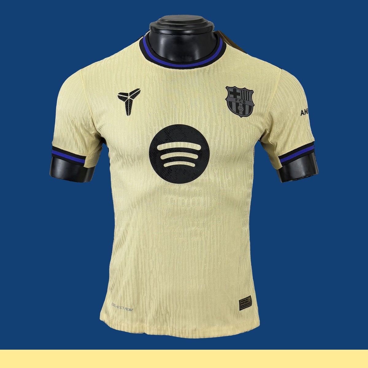 Jersey FC Barcelona 2025-26 Visitante beige, foto 1 de 10