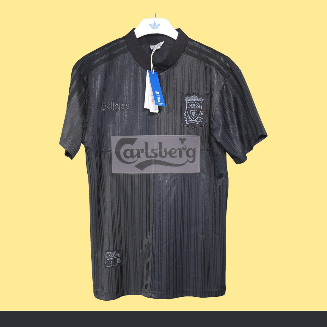 Playera Retro Liverpool adidas 1995/96 Negra negro, foto 1 de 9
