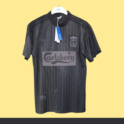 Playera Retro Liverpool adidas 1995/96 Negra negro, foto 1 de 9