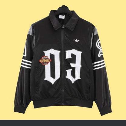 Chamarra adidas OLD ENGLISH Negra negro, foto 1 de 9