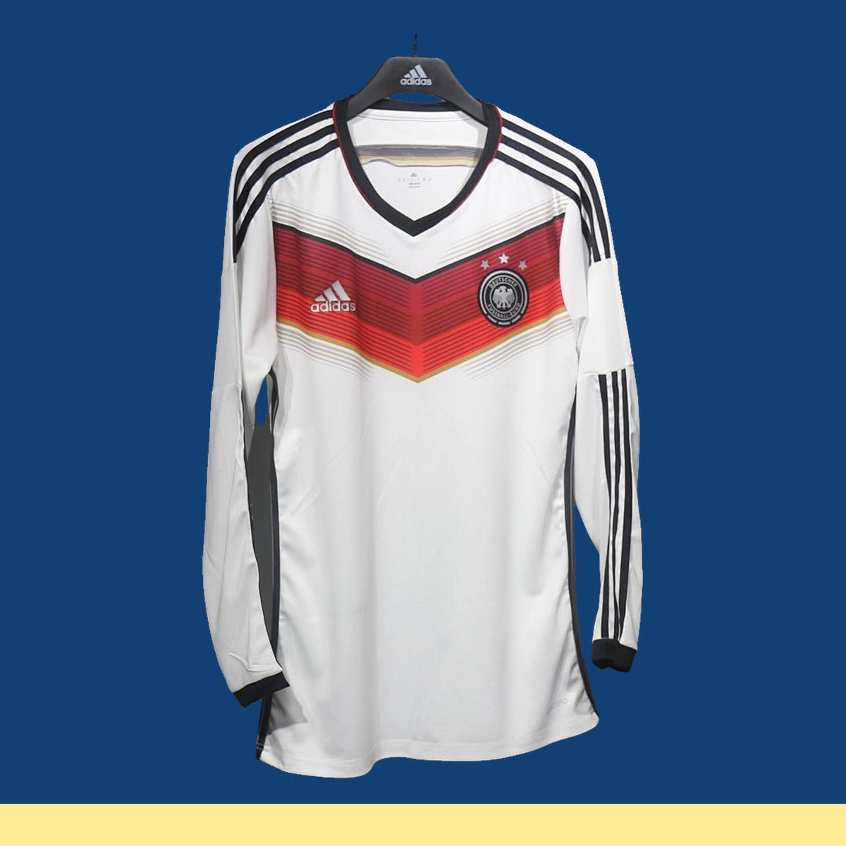 Jersey Alemania 2014 Local blanco, foto 1 de 4