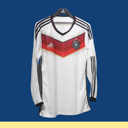 Jersey Alemania 2014 Local blanco, foto 1 de 4
