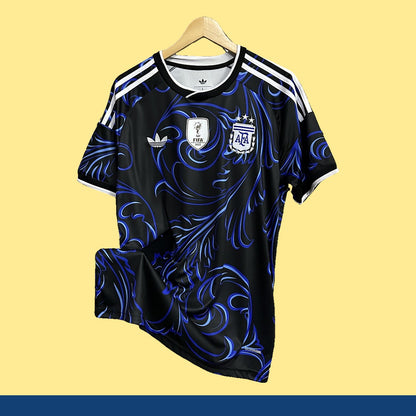 Jersey Argentina 2026 Visitante negro, foto 1 de 6