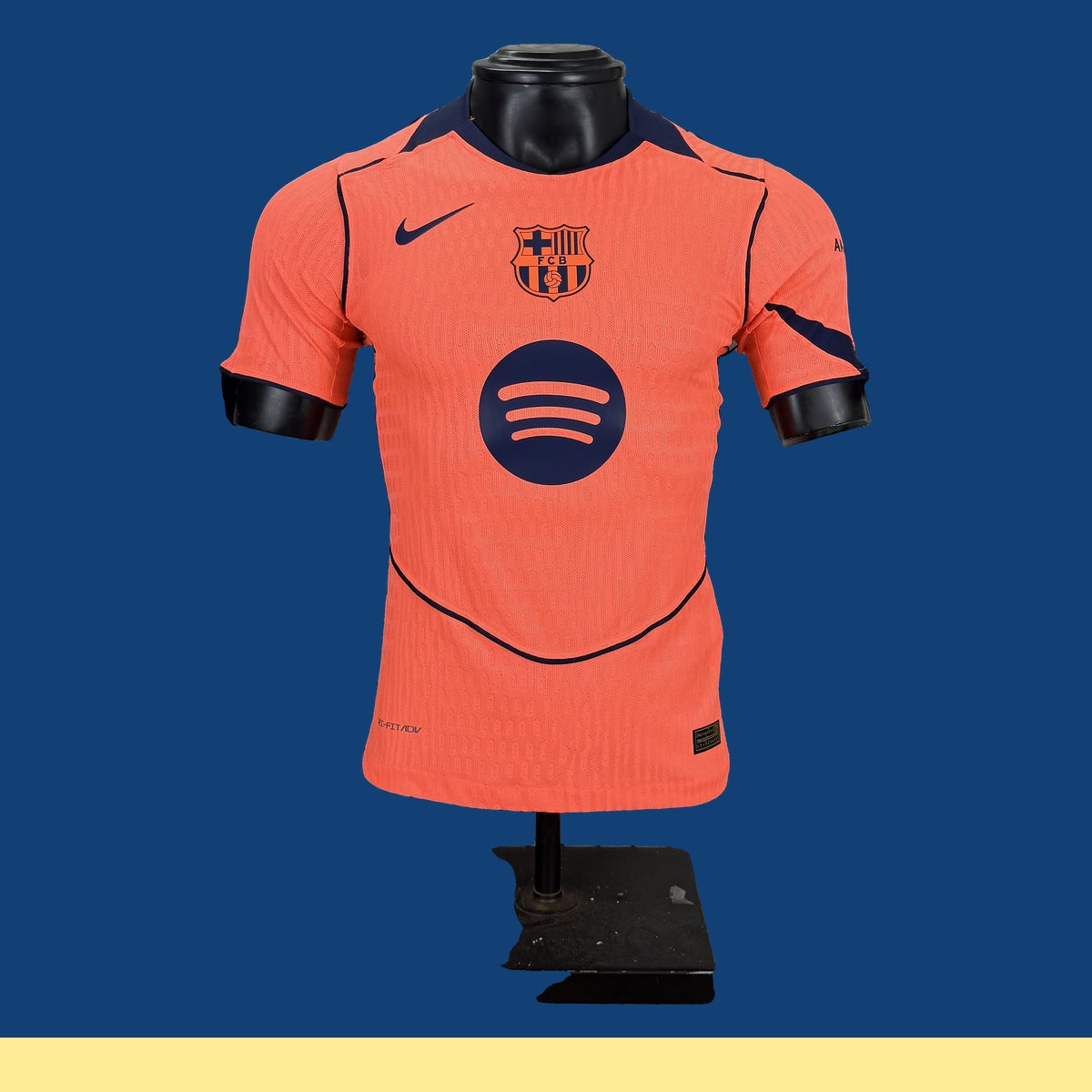 Jersey FC Barcelona 2025-26 Tercero naranja, foto 1 de 10