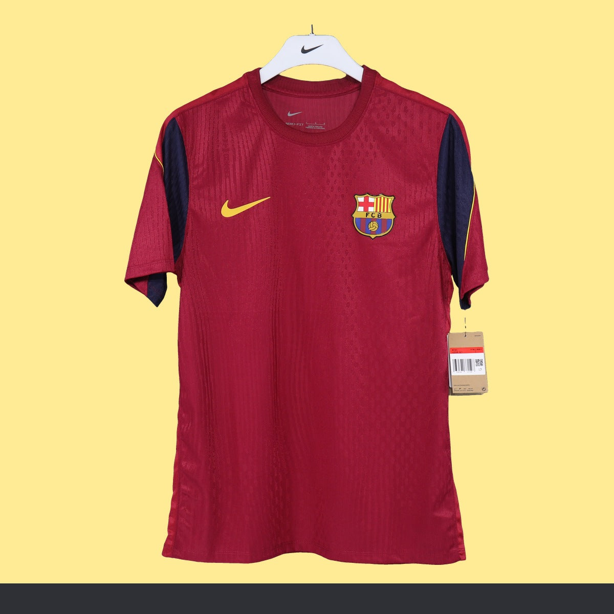 Playera de Entrenamiento FC Barcelona Nike 2026 Roja rojo, foto 1 de 5