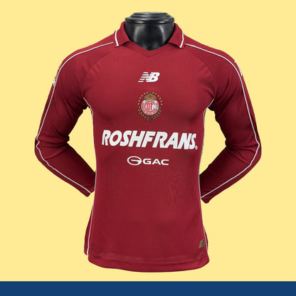 Jersey Toluca 2026-27 Local rojo, foto 1 de 8