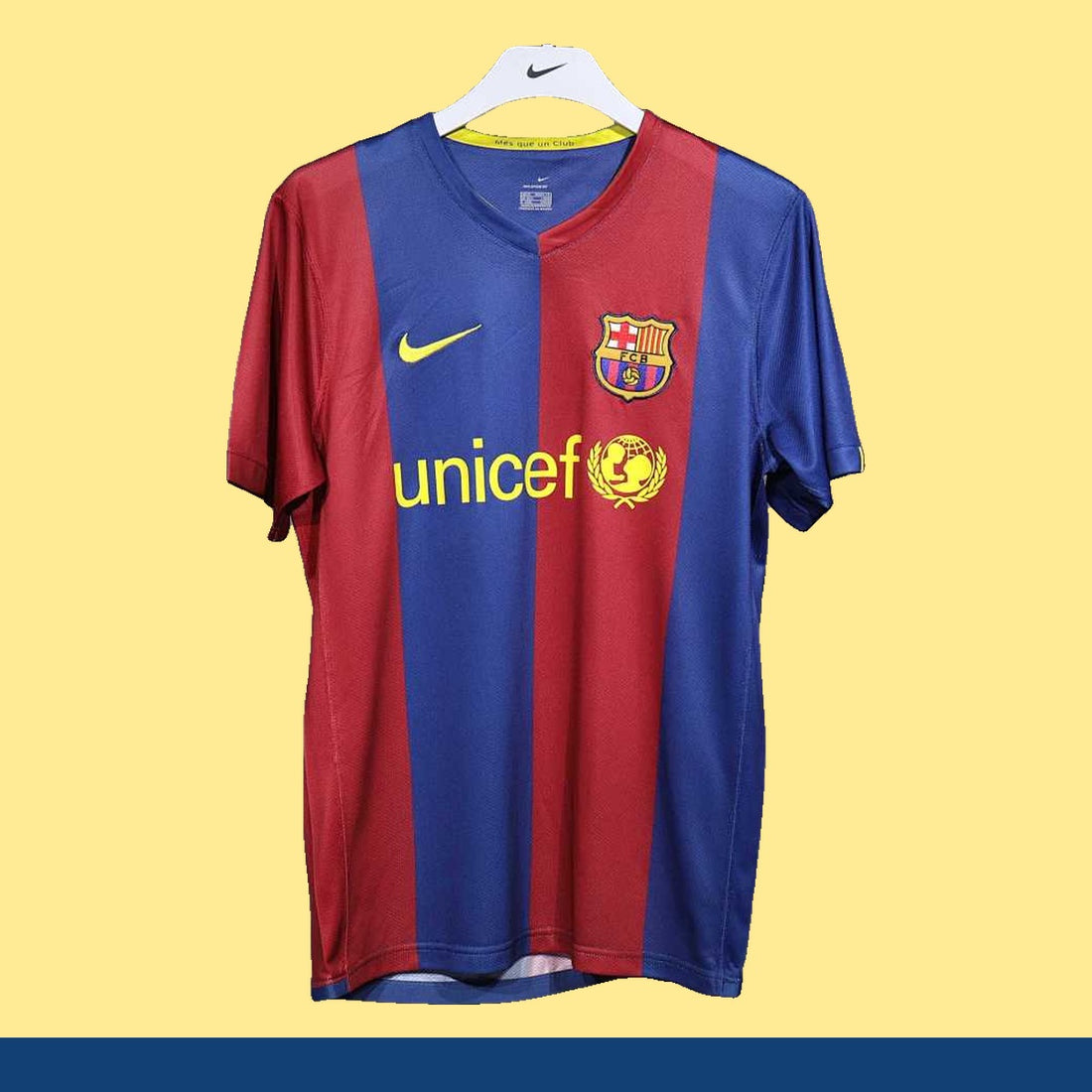 Jersey FC Barcelona 2006-07 Local rojo, foto 1 de 6