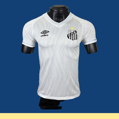 Jersey Santos do Brasil FC 2025-26 Local blanco, foto 1 de 11