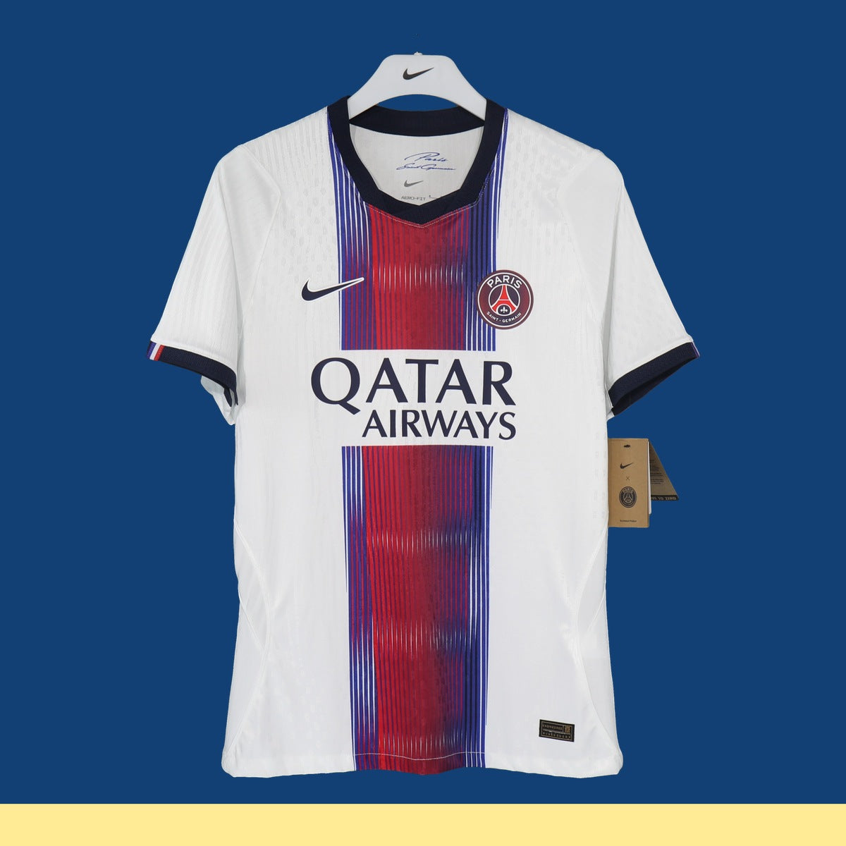 Jersey Paris Saint-Germain 2026-27 Visitante blanco, foto 1 de 7
