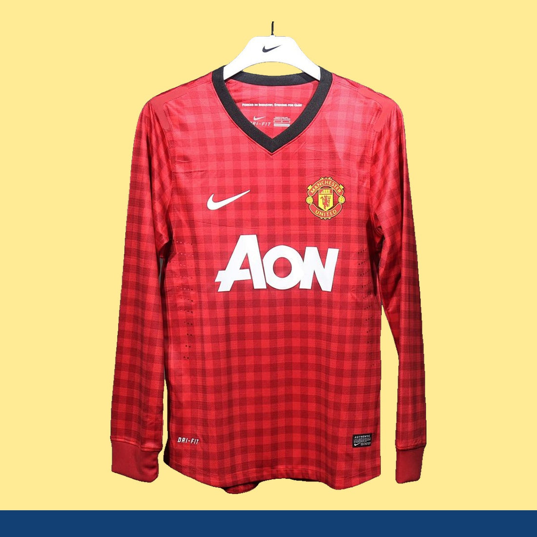 Jersey Manchester United 2012-13 Local rojo, foto 1 de 4