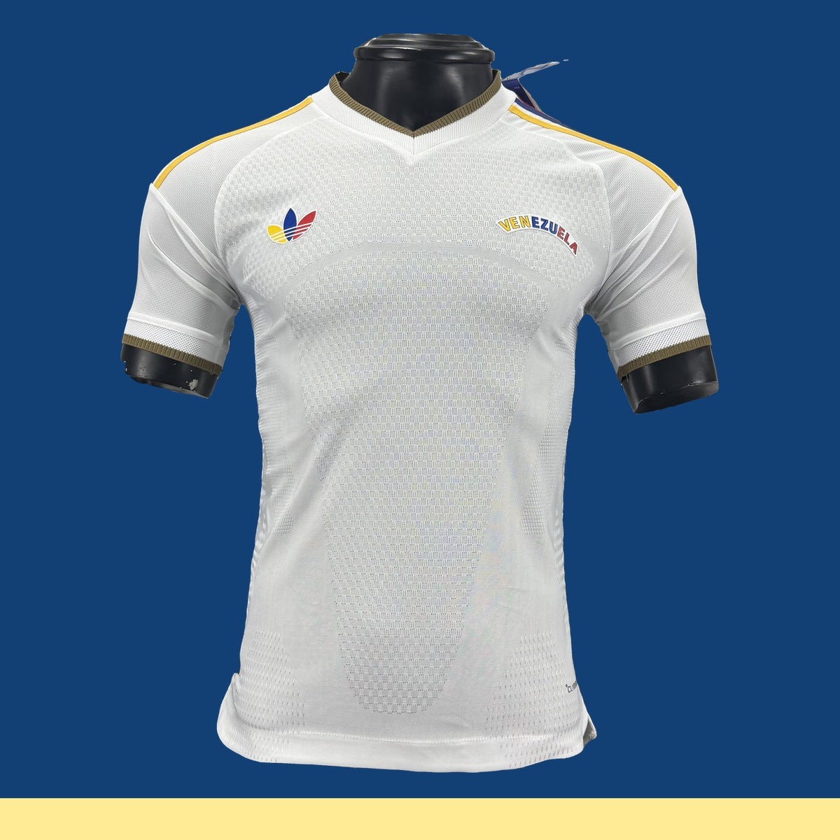 Jersey Venezuela 2026 Visitante blanco, foto 1 de 10