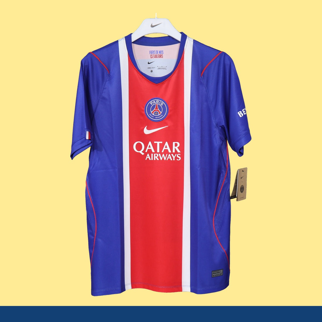 Jersey Paris Saint-Germain 2026-27 Local azul, foto 1 de 6