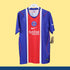 Jersey Paris Saint-Germain 2026-27 Local azul, foto 1 de 6