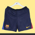 Short FC Barcelona Nike 2026 Local azul marino, foto 1 de 5