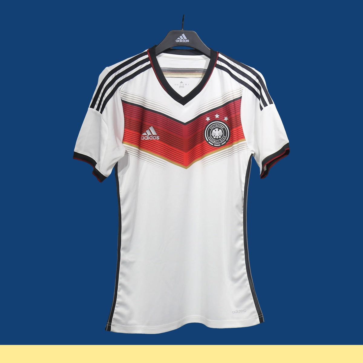 Jersey Alemania 2014 Local blanco, foto 1 de 8