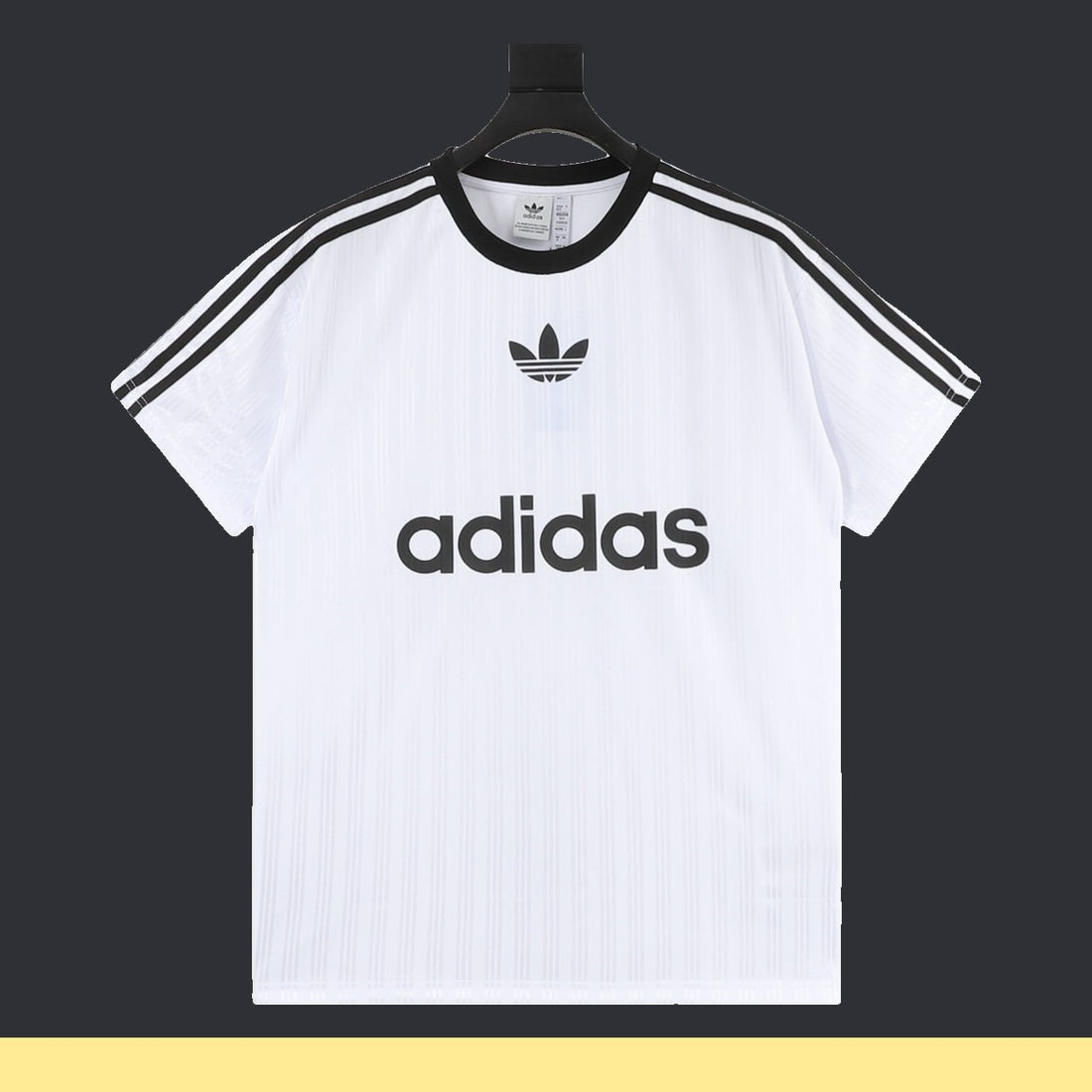 Playera adidas Retro Blanca blanco, foto 1 de 8