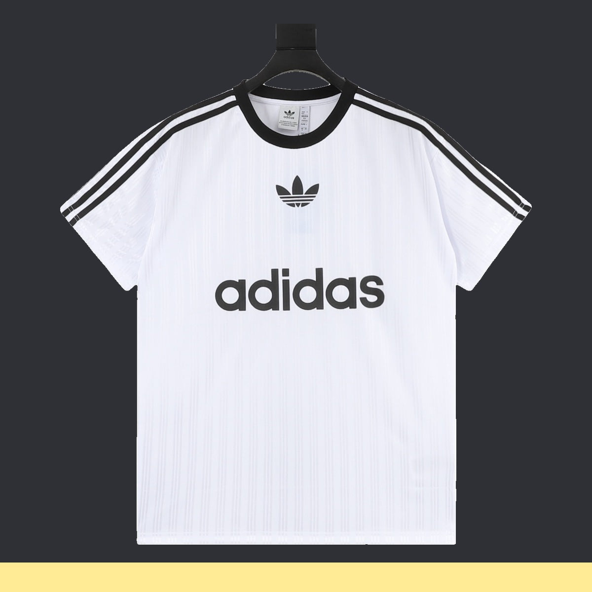Playera adidas Retro Blanca blanco, foto 1 de 8