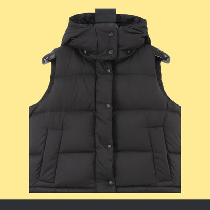 Chaleco lululemon Wunder Puff Negro, foto 1 de 9