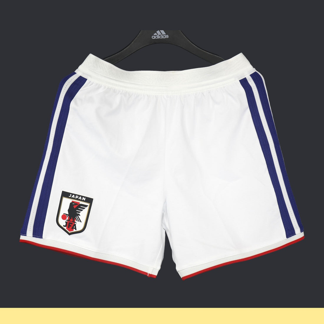 Short Japón adidas 2026 Local blanco, foto 1 de 4
