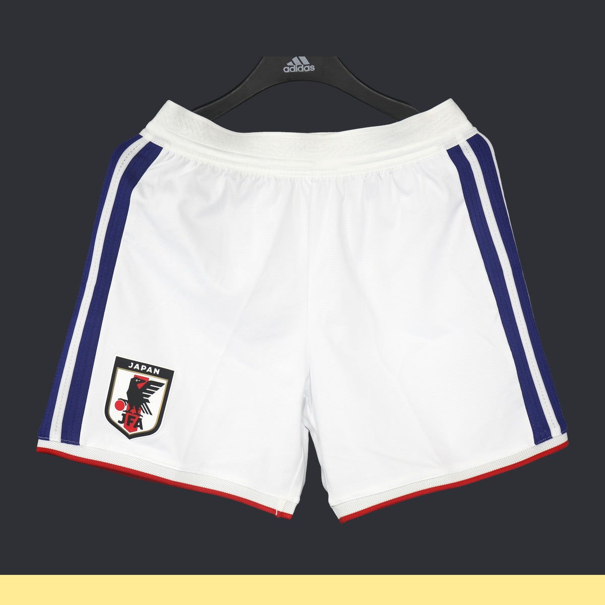 Short Japón adidas 2026 Local blanco, foto 1 de 4