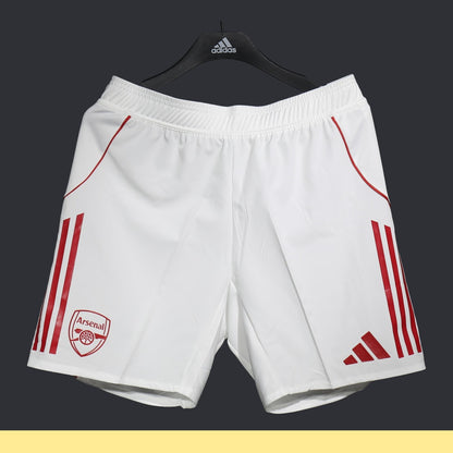 Short Arsenal adidas 2025 Local blanco, foto 1 de 5