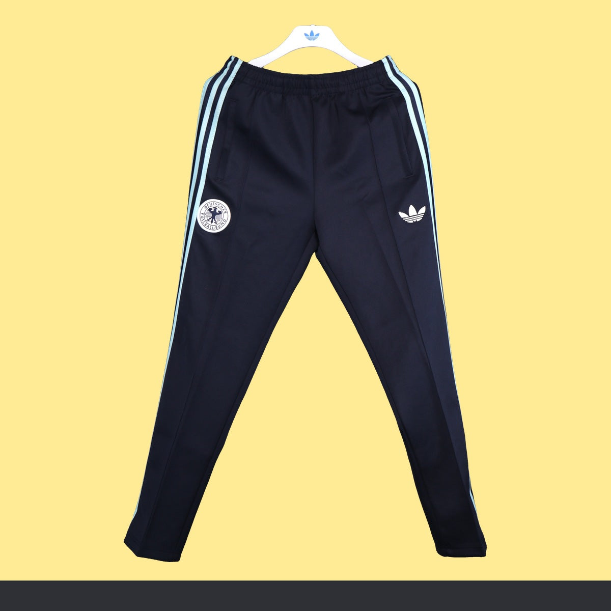Pants Alemania adidas Retro 2026 Azul marino, foto 1 de 2