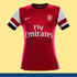 Jersey Arsenal 2012-13 Local rojo, foto 1 de 15